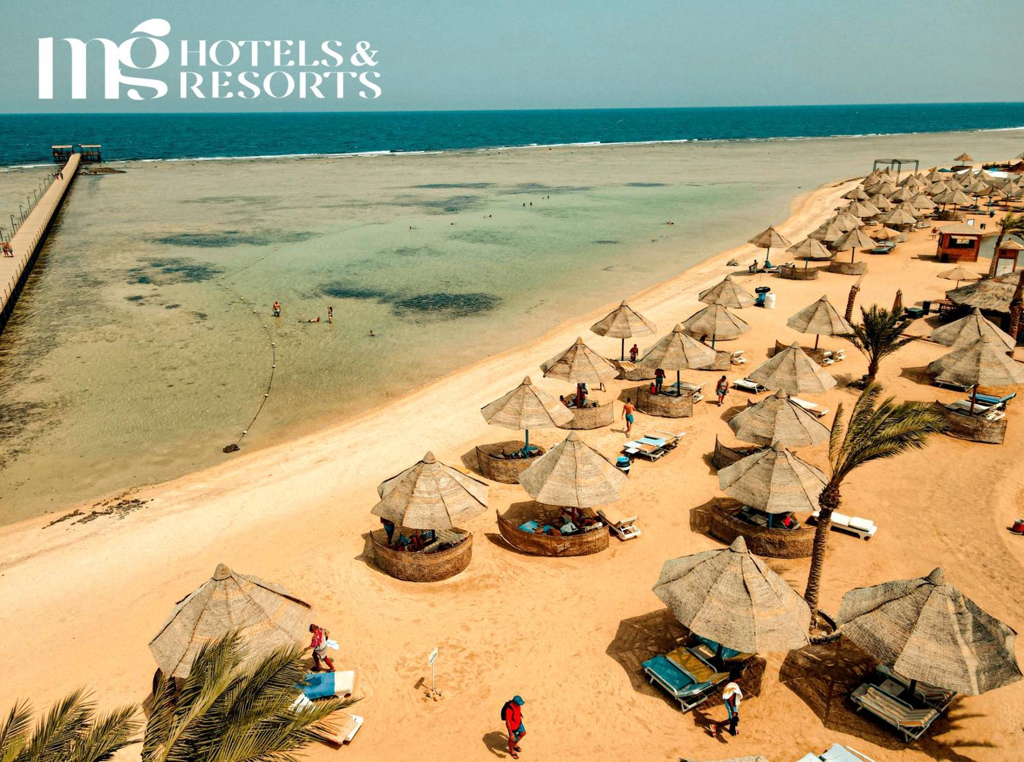 Mg Alexander The Great Hotel Marsa Alam Exterior foto